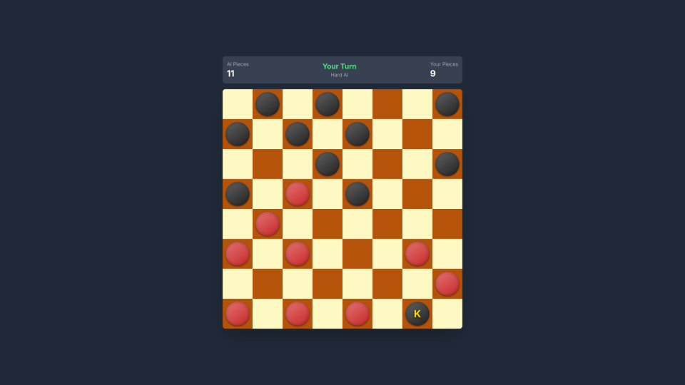 Classic Checkers