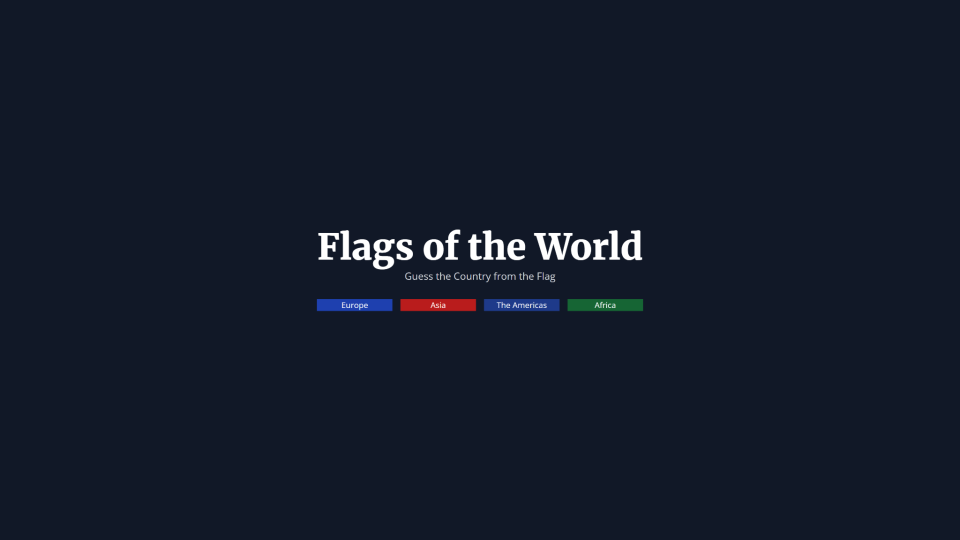 Flags Of The World 1.0