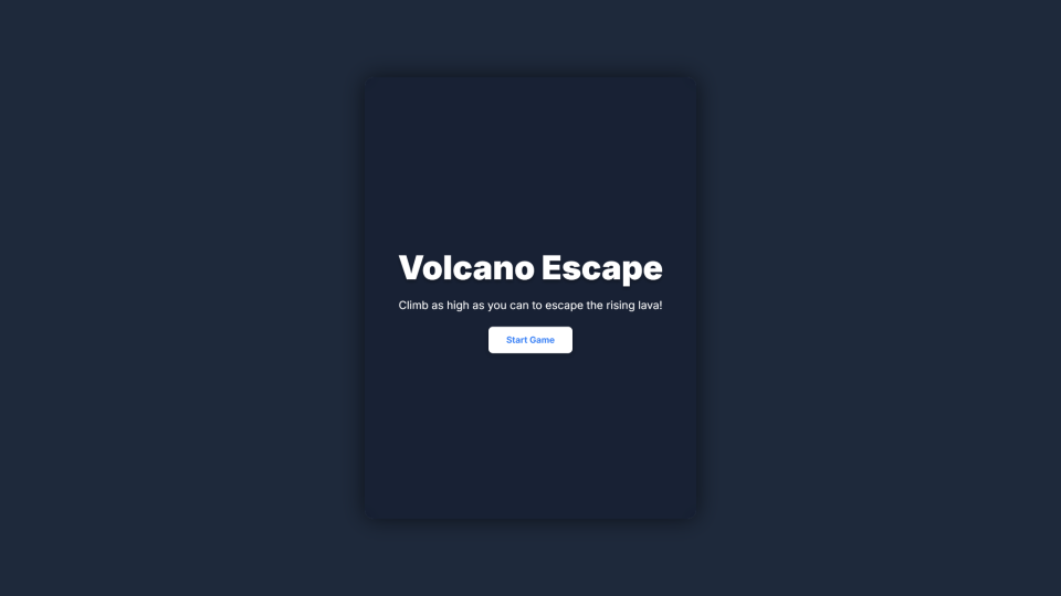 Volcano Escape