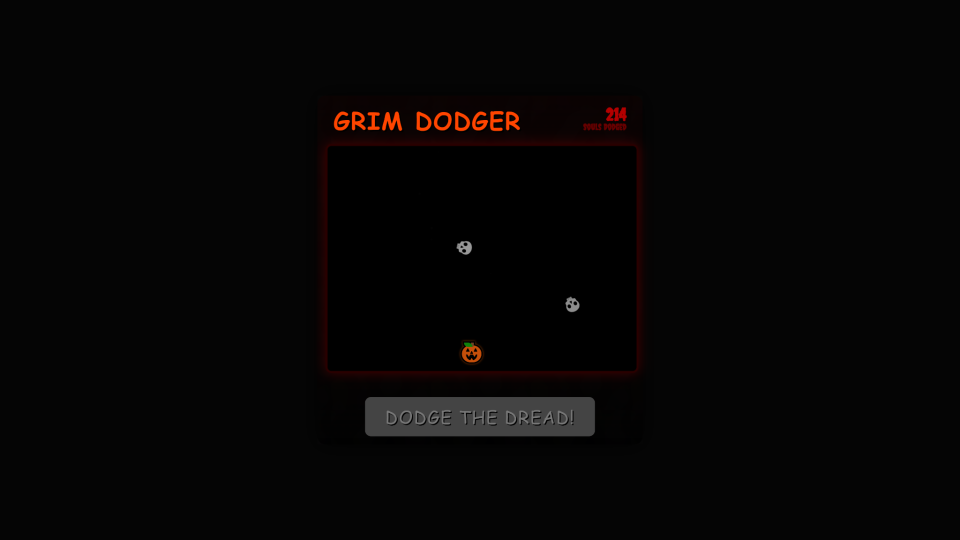 Grim Dodger: Enter The Gloom