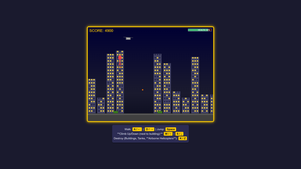 City Crusher: Rampage Monster 