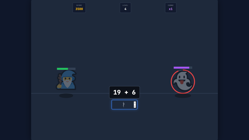 Math Dungeon: Cerebral Combat 