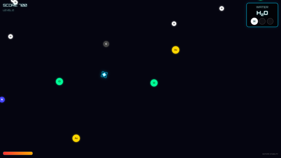 Chemistry Chaos: Reaction Rush