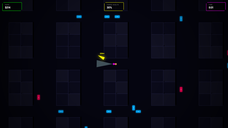 Velocity Bites: Neon City Courier