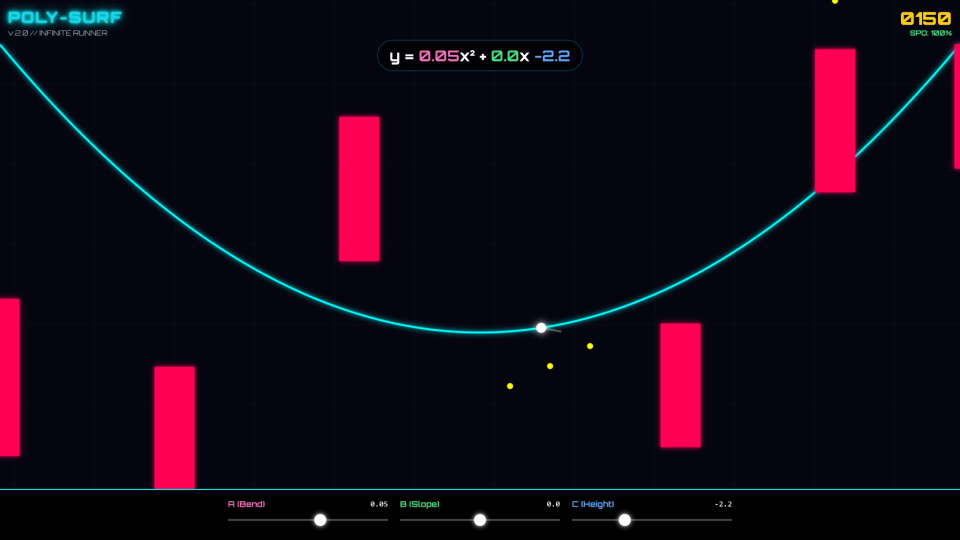 Poly-Surf: Infinite Wave