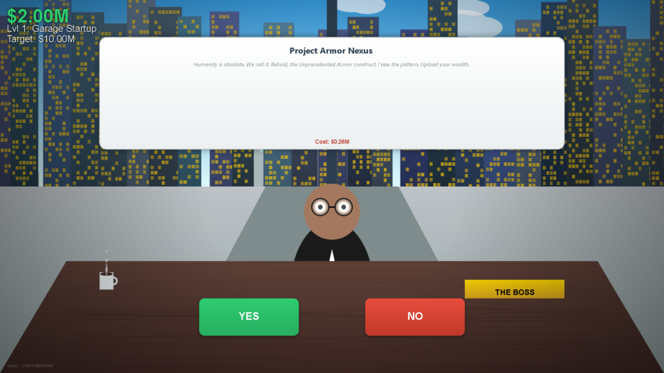 The Trillionaire Chair